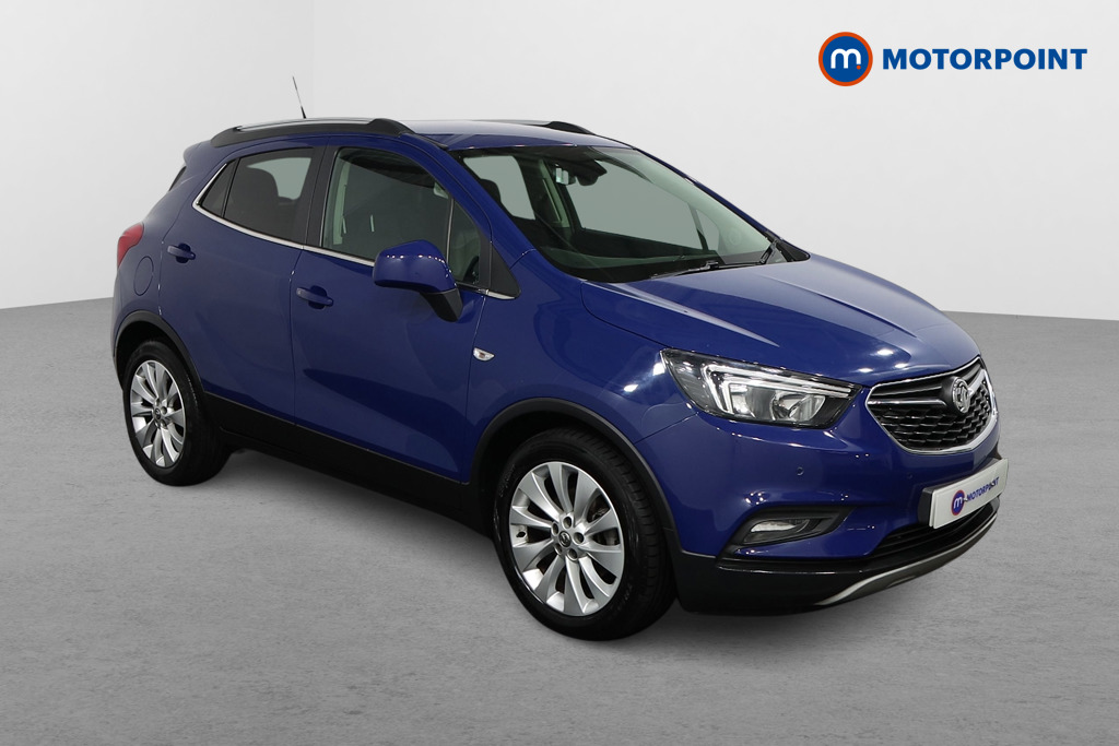 Vauxhall Mokka X Elite Nav Manual Petrol SUV - Stock Number (1471908) - Drivers side front corner