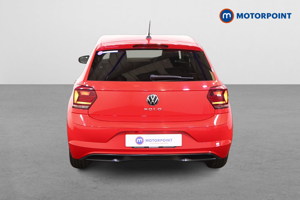 Volkswagen Polo Match Manual Petrol Hatchback - Stock Number (1473426) - Rear bumper