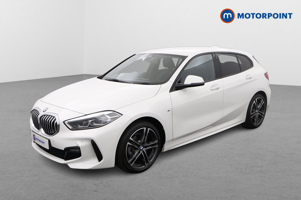 BMW 1 Series M Sport Automatic Petrol Hatchback - Stock Number (1474365) - Passenger side front corner