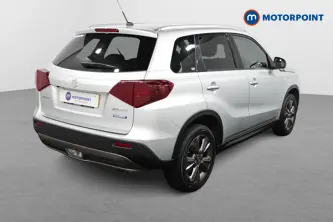 Suzuki Vitara Sz-T Manual Petrol-Electric Hybrid SUV - Stock Number (1474427) - Drivers side rear corner