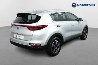 KIA Sportage 2 Manual Petrol SUV - Stock Number (1475195) - Drivers side rear corner