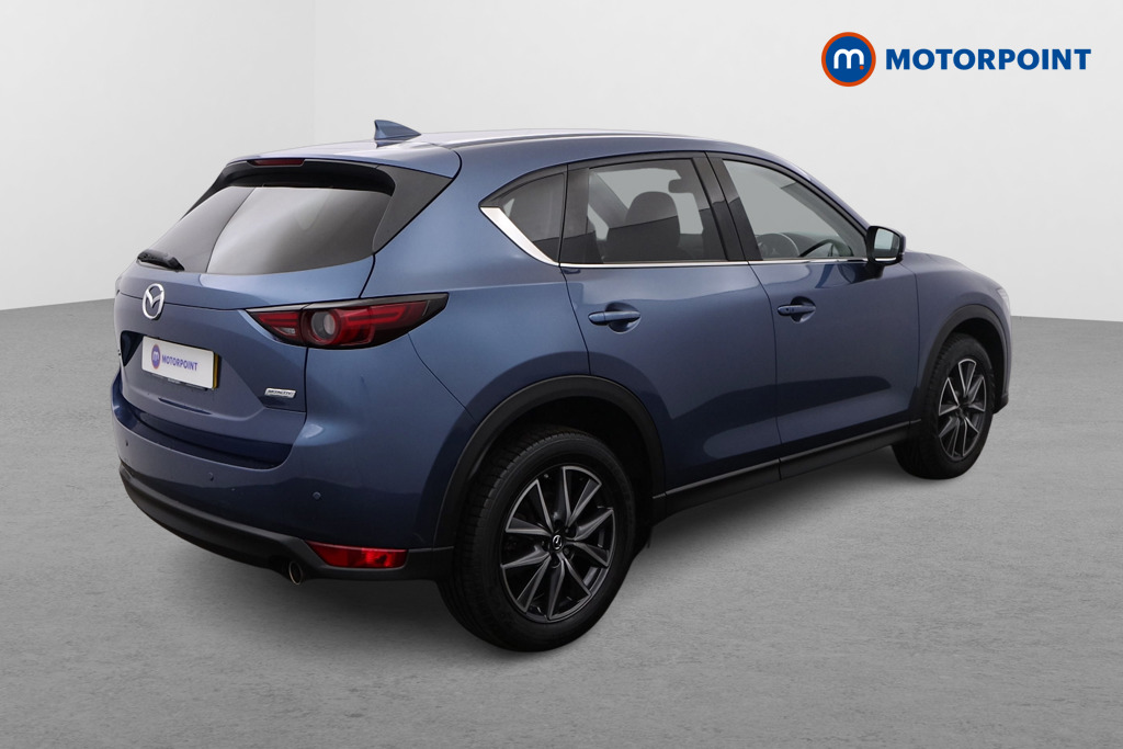 Mazda Cx-5 Sport Nav Manual Petrol SUV - Stock Number (1475419) - Drivers side rear corner