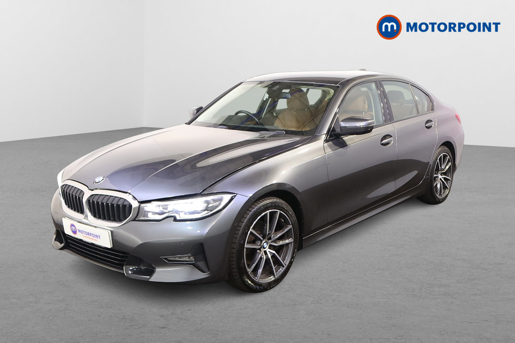 BMW 3 Series Sport Automatic Petrol Saloon - Stock Number (1475762) - Passenger side front corner