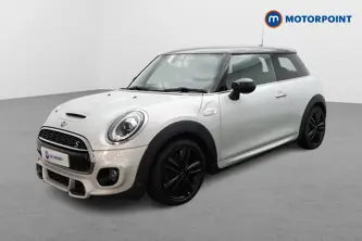 Mini Hatchback Cooper S Sport Automatic Petrol Hatchback - Stock Number (1475966) - Passenger side front corner