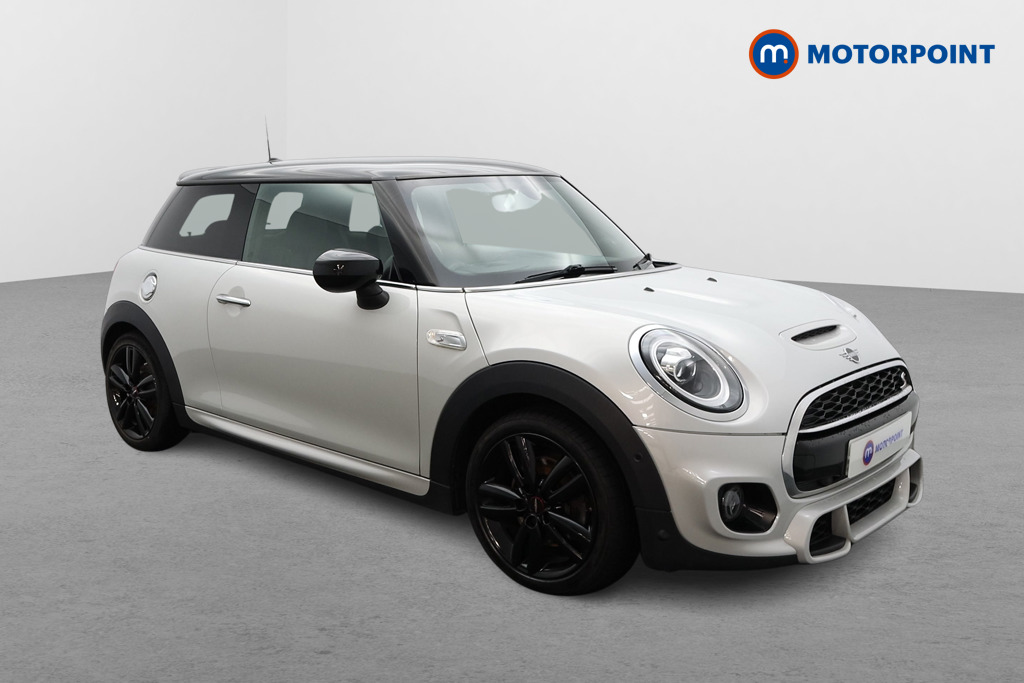 Mini Hatchback Cooper S Sport Automatic Petrol Hatchback - Stock Number (1475966) - Drivers side front corner