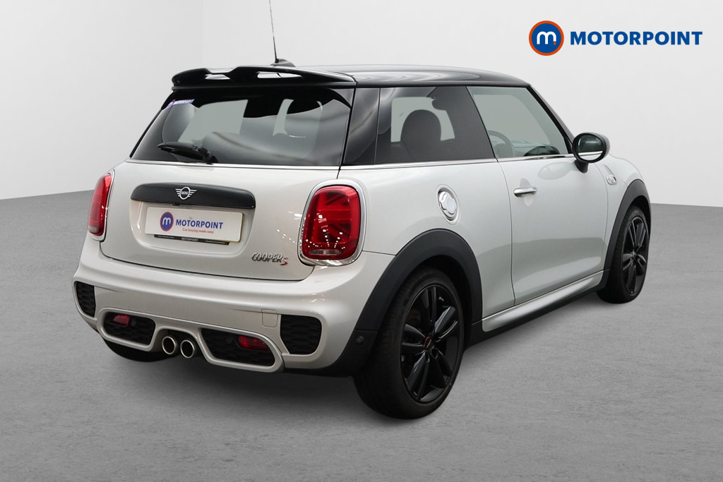 Mini Hatchback Cooper S Sport Automatic Petrol Hatchback - Stock Number (1475966) - Drivers side rear corner