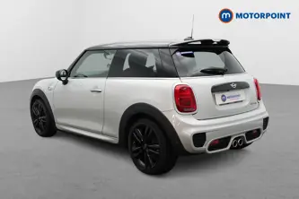 Mini Hatchback Cooper S Sport Automatic Petrol Hatchback - Stock Number (1475966) - Passenger side rear corner