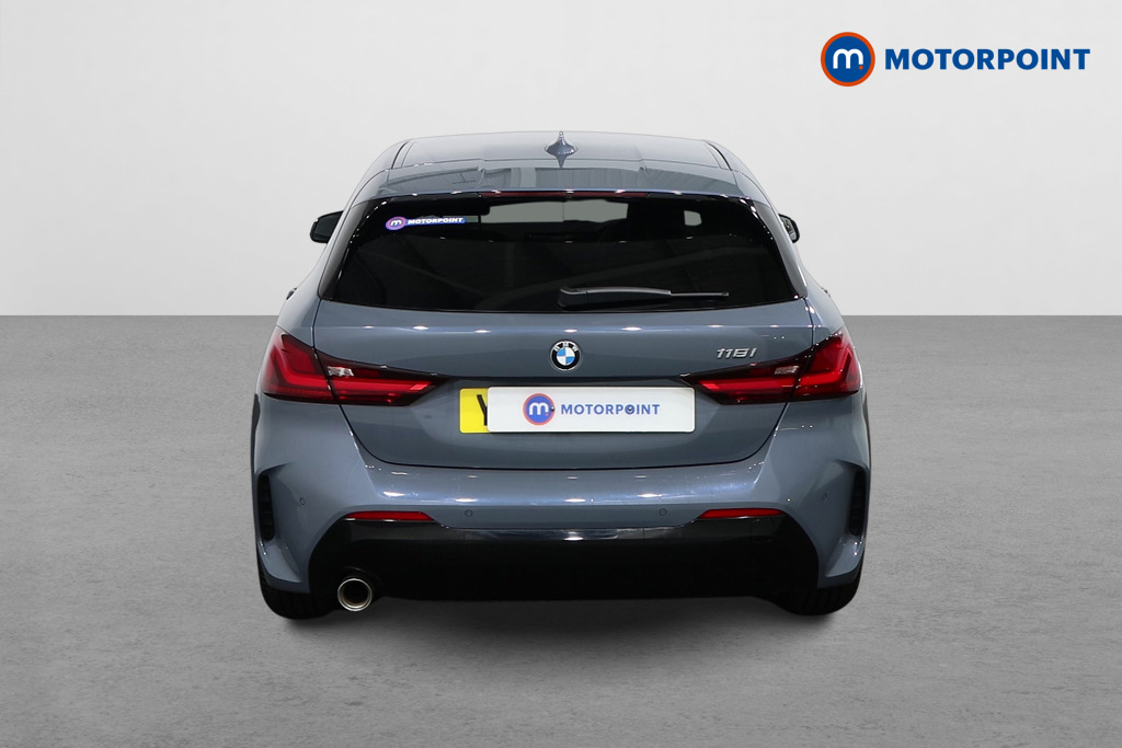 BMW 1 Series M Sport Automatic Petrol Hatchback - Stock Number (1476258) - Rear bumper