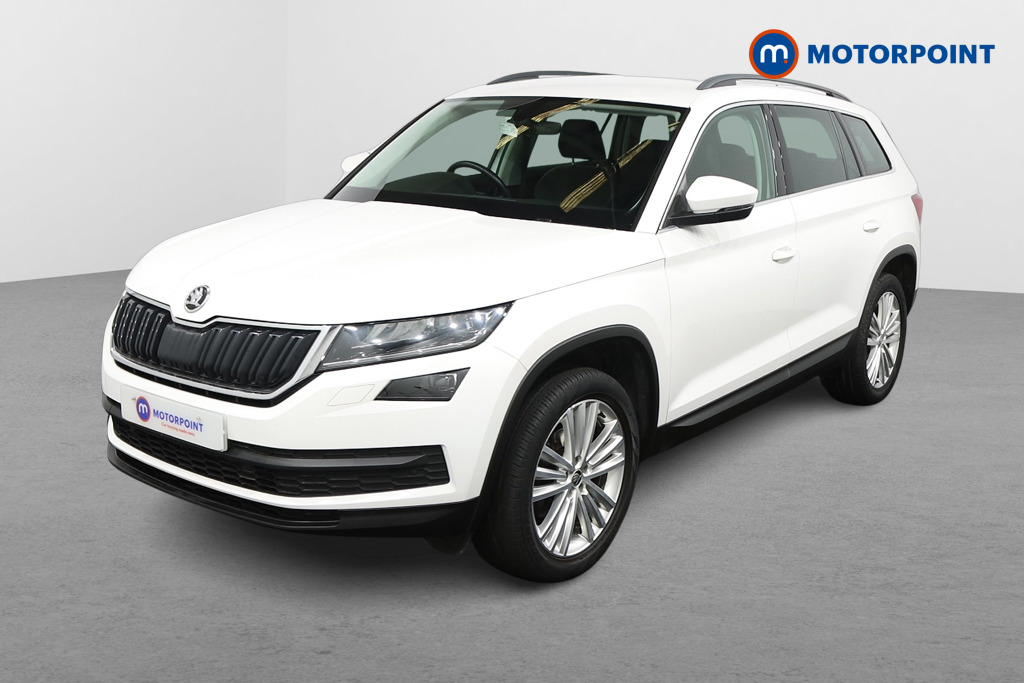 Skoda Kodiaq Se L Automatic Petrol SUV - Stock Number (1476376) - Passenger side front corner