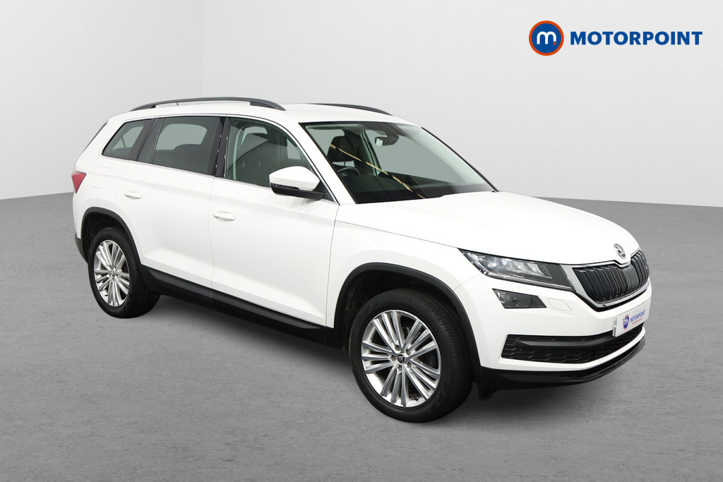 Skoda Kodiaq Se L Automatic Petrol SUV - Stock Number (1476376) - Drivers side front corner