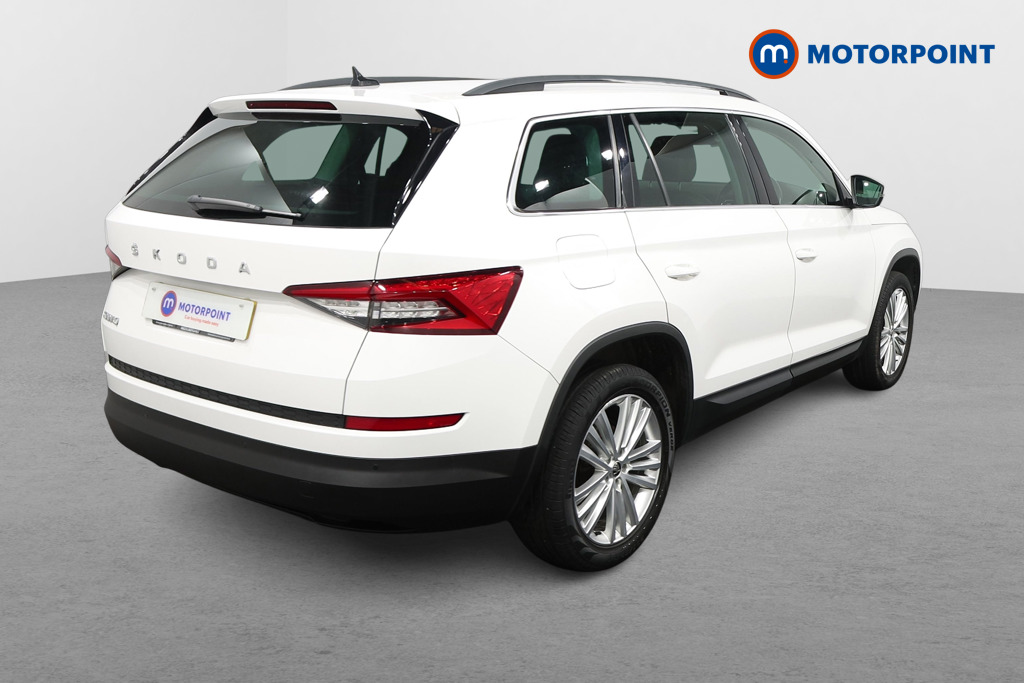 Skoda Kodiaq Se L Automatic Petrol SUV - Stock Number (1476376) - Drivers side rear corner