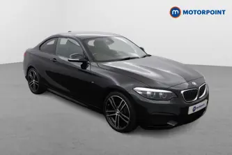 BMW 2 Series M Sport Automatic Petrol Coupe - Stock Number (1476472) - Drivers side front corner