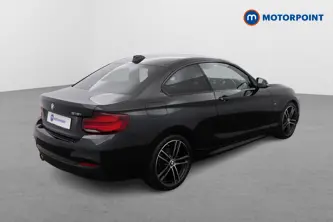 BMW 2 Series M Sport Automatic Petrol Coupe - Stock Number (1476472) - Drivers side rear corner