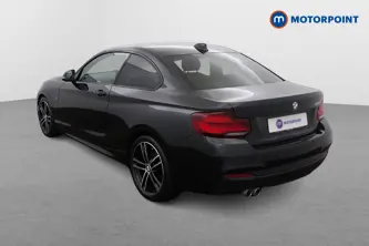 BMW 2 Series M Sport Automatic Petrol Coupe - Stock Number (1476472) - Passenger side rear corner