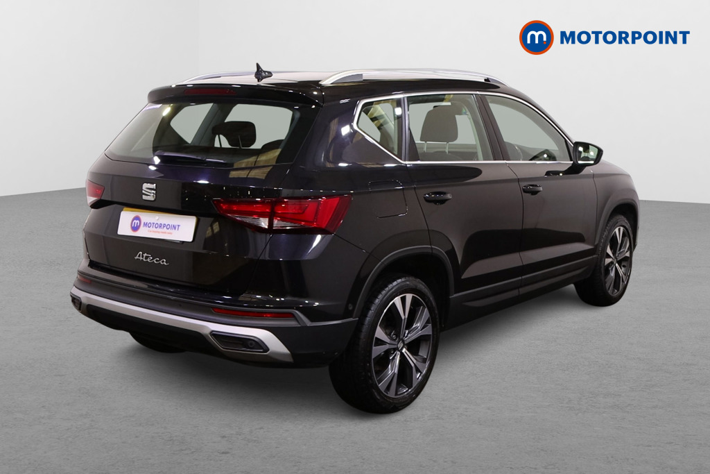 Seat Ateca Se Technology Manual Petrol SUV - Stock Number (1476521) - Drivers side rear corner