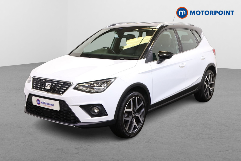 Seat Arona Xcellence Lux Manual Petrol SUV - Stock Number (1476835) - Passenger side front corner