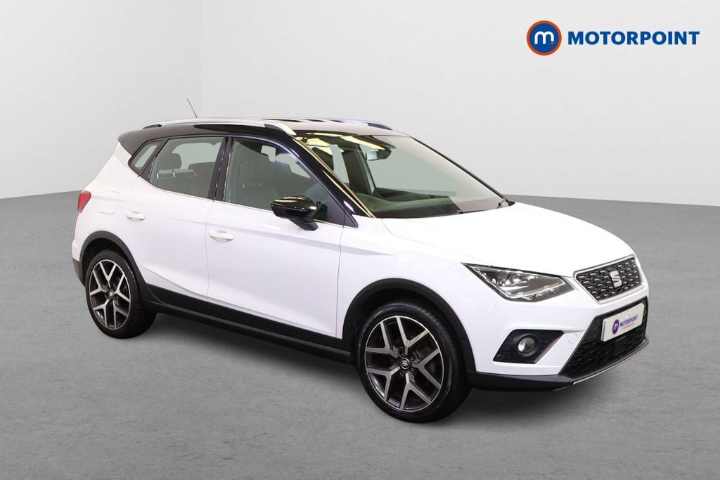 Seat Arona Xcellence Lux Manual Petrol SUV - Stock Number (1476835) - Drivers side front corner