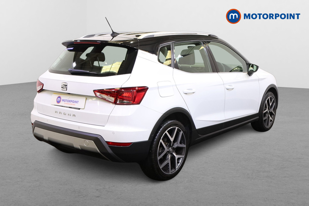 Seat Arona Xcellence Lux Manual Petrol SUV - Stock Number (1476835) - Drivers side rear corner