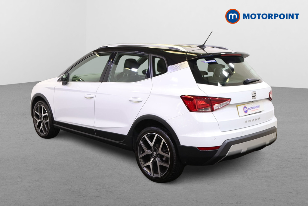 Seat Arona Xcellence Lux Manual Petrol SUV - Stock Number (1476835) - Passenger side rear corner