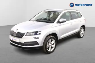 Skoda Karoq SE Automatic Diesel SUV - Stock Number (1477005) - Passenger side front corner