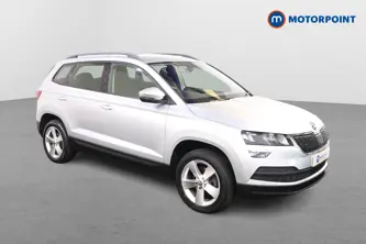 Skoda Karoq SE Automatic Diesel SUV - Stock Number (1477005) - Drivers side front corner