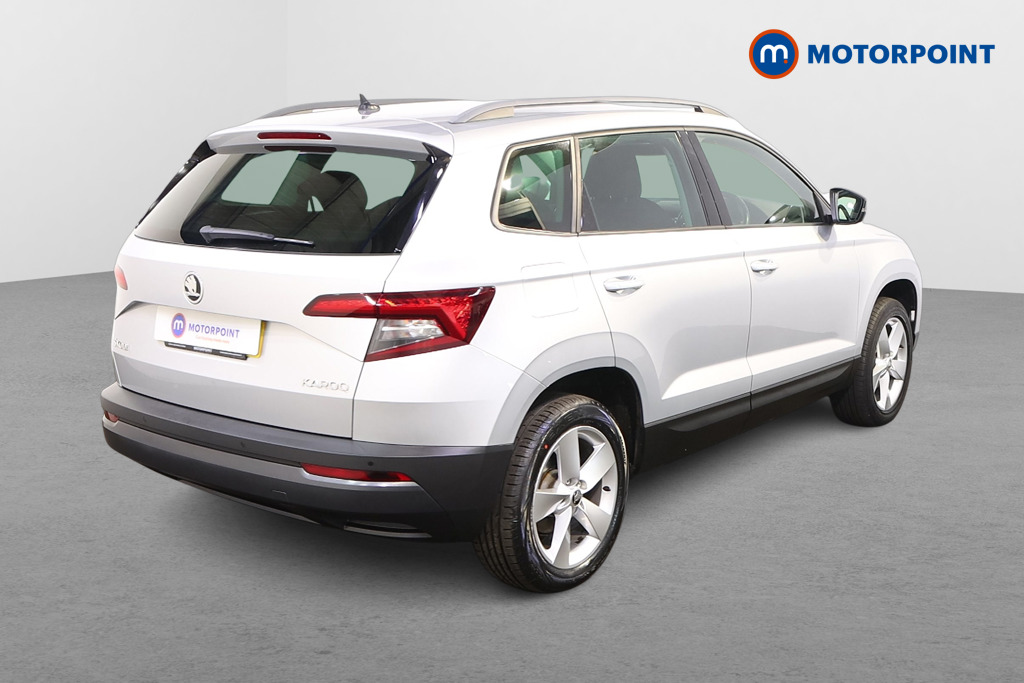 Skoda Karoq SE Automatic Diesel SUV - Stock Number (1477005) - Drivers side rear corner