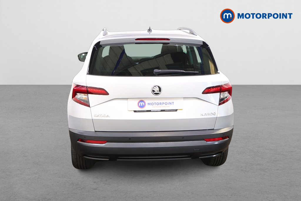 Skoda Karoq SE Automatic Diesel SUV - Stock Number (1477005) - Rear bumper