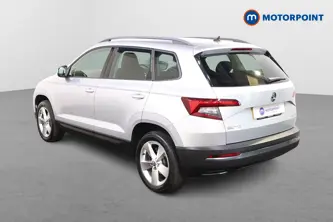 Skoda Karoq SE Automatic Diesel SUV - Stock Number (1477005) - Passenger side rear corner