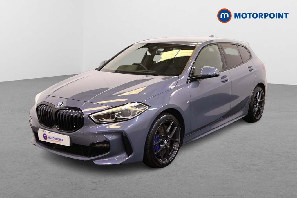 BMW 1 Series M Sport Automatic Petrol Hatchback - Stock Number (1477072) - Passenger side front corner