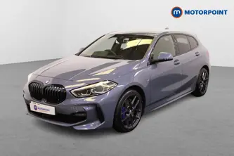 BMW 1 Series M Sport Automatic Petrol Hatchback - Stock Number (1477072) - Passenger side front corner