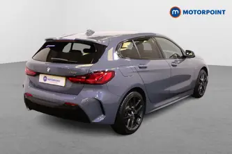 BMW 1 Series M Sport Automatic Petrol Hatchback - Stock Number (1477072) - Drivers side rear corner