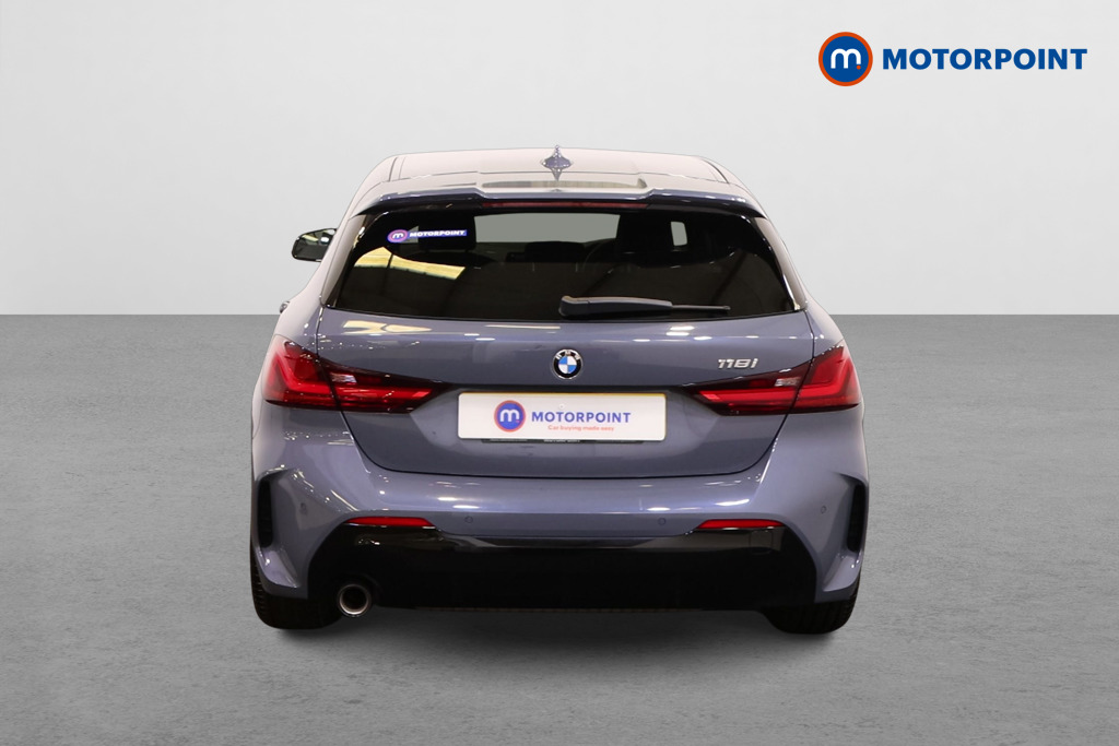 BMW 1 Series M Sport Automatic Petrol Hatchback - Stock Number (1477072) - Rear bumper