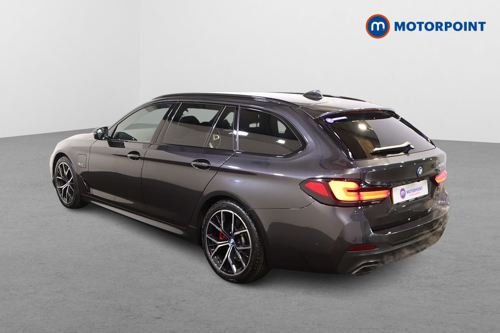 BMW 5 Series M Sport Automatic Petrol Plug-In Hybrid Estate - Stock Number (1477077) - Passenger side rear corner