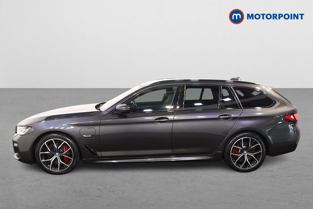 BMW 5 Series M Sport Automatic Petrol Plug-In Hybrid Estate - Stock Number (1477077) - Passenger side