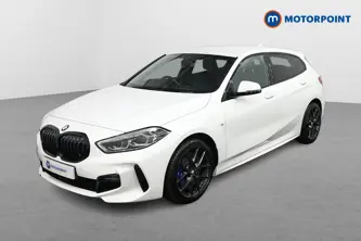 BMW 1 Series M Sport Automatic Petrol Hatchback - Stock Number (1477494) - Passenger side front corner