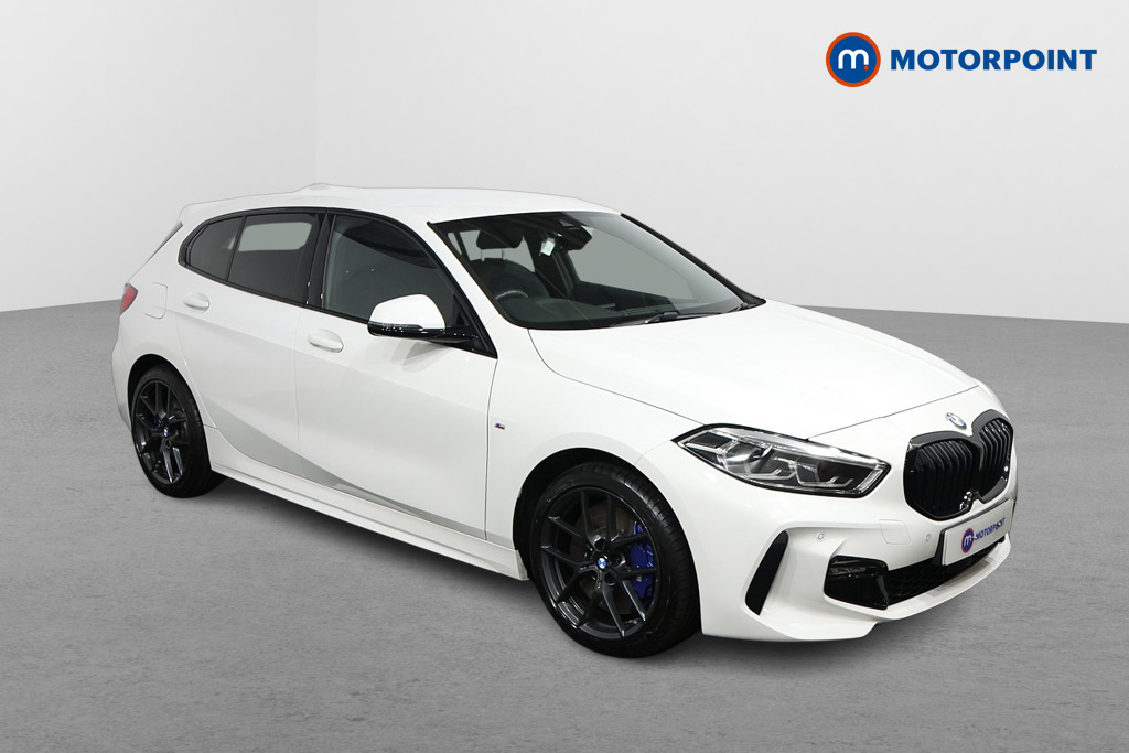 BMW 1 Series M Sport Automatic Petrol Hatchback - Stock Number (1477494) - Drivers side front corner