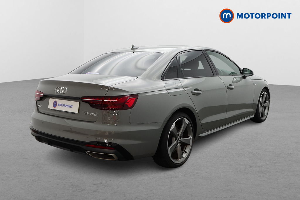 Audi A4 Sport Edition Manual Petrol Saloon - Stock Number (1477621) - Drivers side rear corner