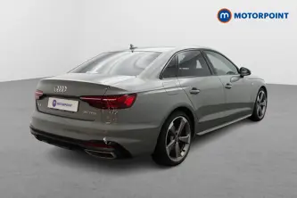 Audi A4 Sport Edition Manual Petrol Saloon - Stock Number (1477621) - Drivers side rear corner