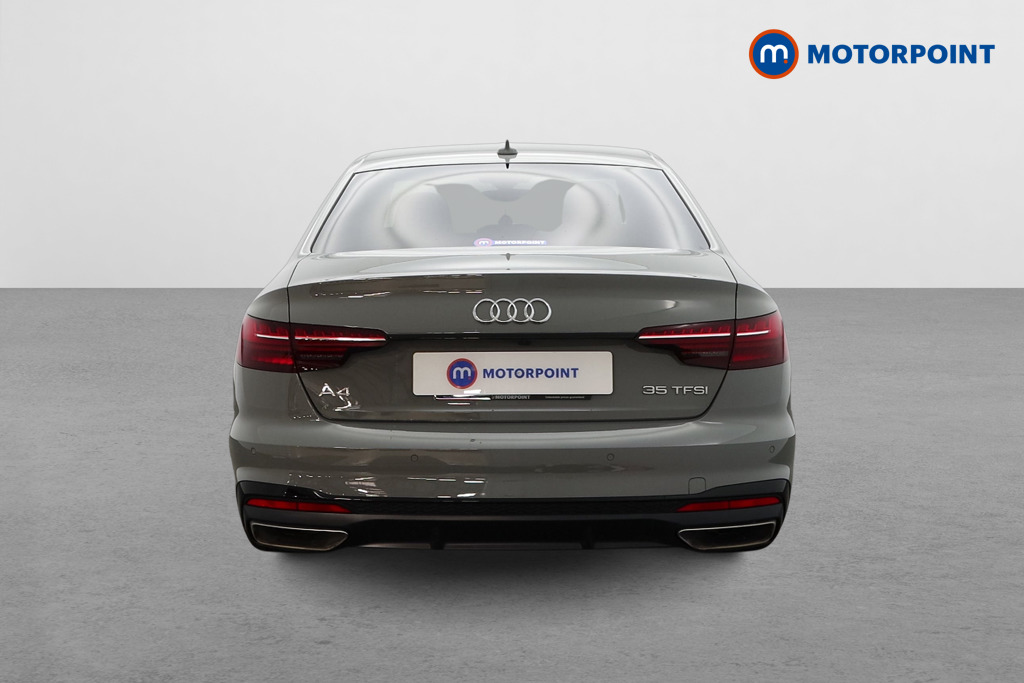 Audi A4 Sport Edition Manual Petrol Saloon - Stock Number (1477621) - Rear bumper