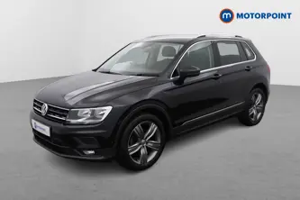 Volkswagen Tiguan Match Manual Diesel SUV - Stock Number (1477687) - Passenger side front corner