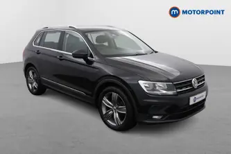 Volkswagen Tiguan Match Manual Diesel SUV - Stock Number (1477687) - Drivers side front corner