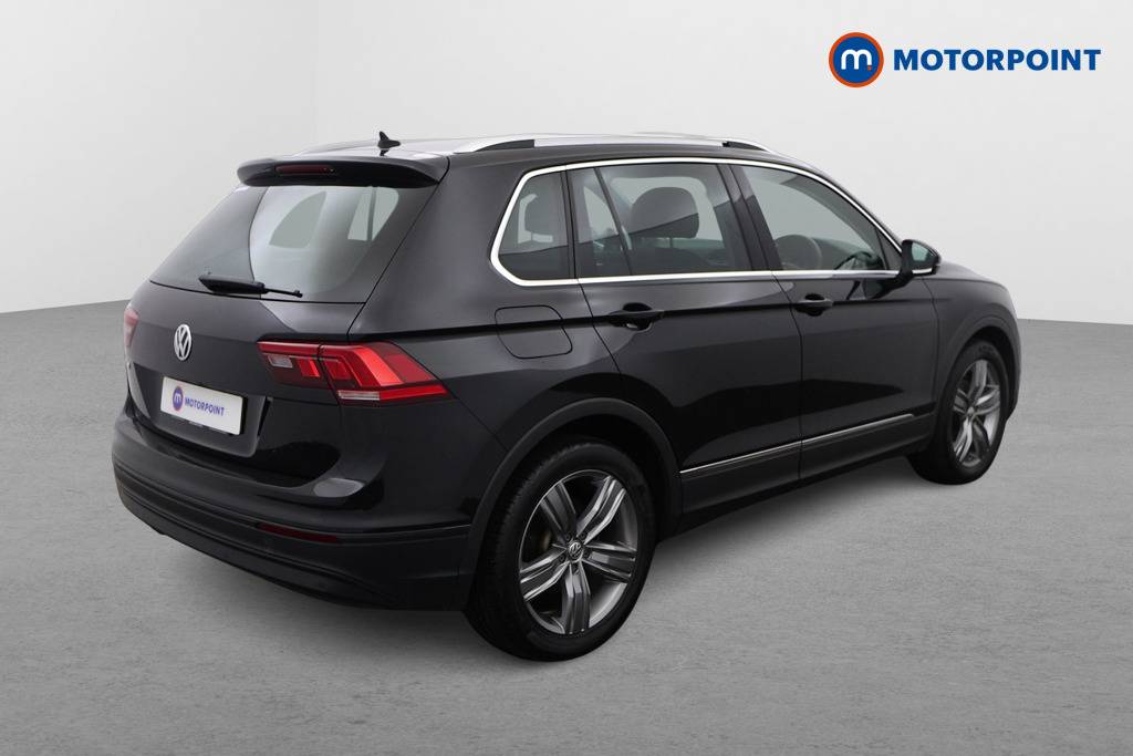 Volkswagen Tiguan Match Manual Diesel SUV - Stock Number (1477687) - Drivers side rear corner