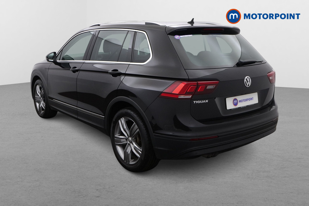 Volkswagen Tiguan Match Manual Diesel SUV - Stock Number (1477687) - Passenger side rear corner