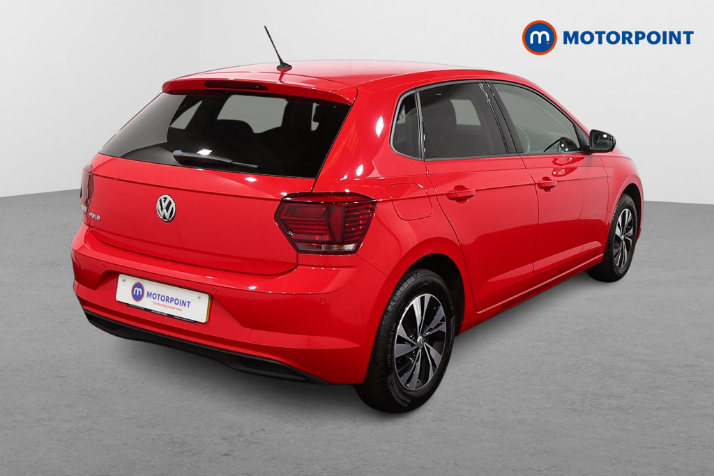 Volkswagen Polo Match Manual Petrol Hatchback - Stock Number (1477892) - Drivers side rear corner