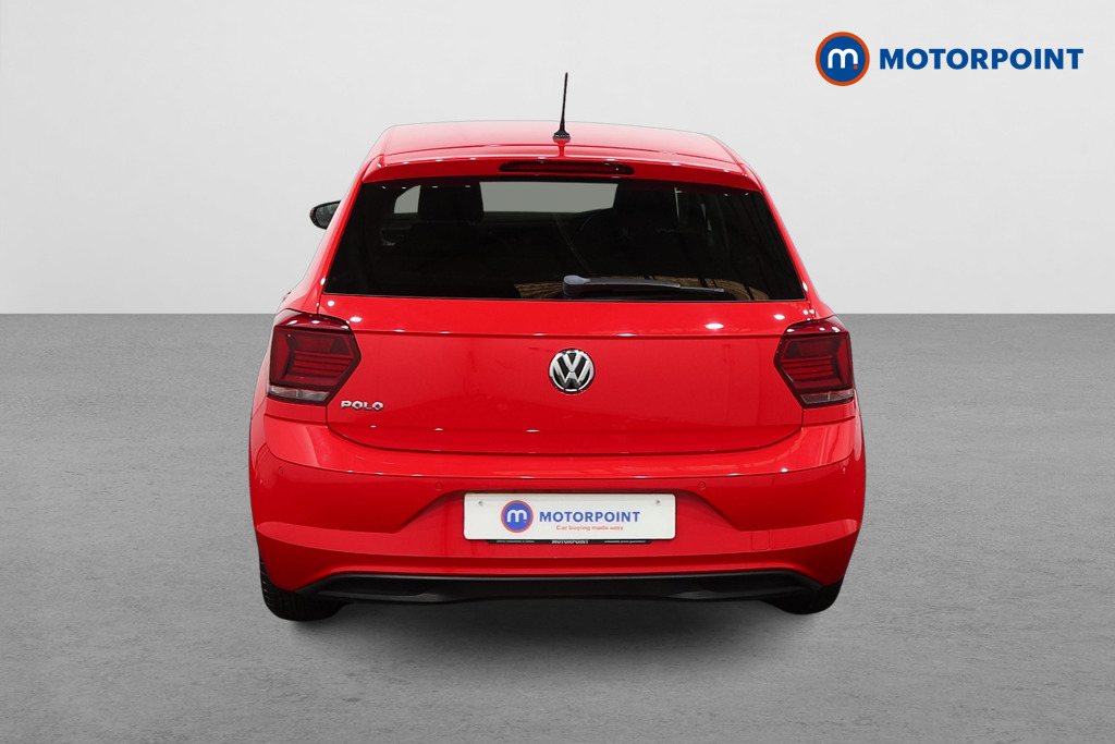 Volkswagen Polo Match Manual Petrol Hatchback - Stock Number (1477892) - Rear bumper