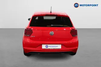 Volkswagen Polo Match Manual Petrol Hatchback - Stock Number (1477892) - Rear bumper