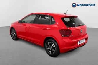 Volkswagen Polo Match Manual Petrol Hatchback - Stock Number (1477892) - Passenger side rear corner