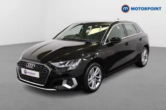 Audi A3 Sport Automatic Petrol Plug-In Hybrid Hatchback - Stock Number (1478016) - Passenger side front corner