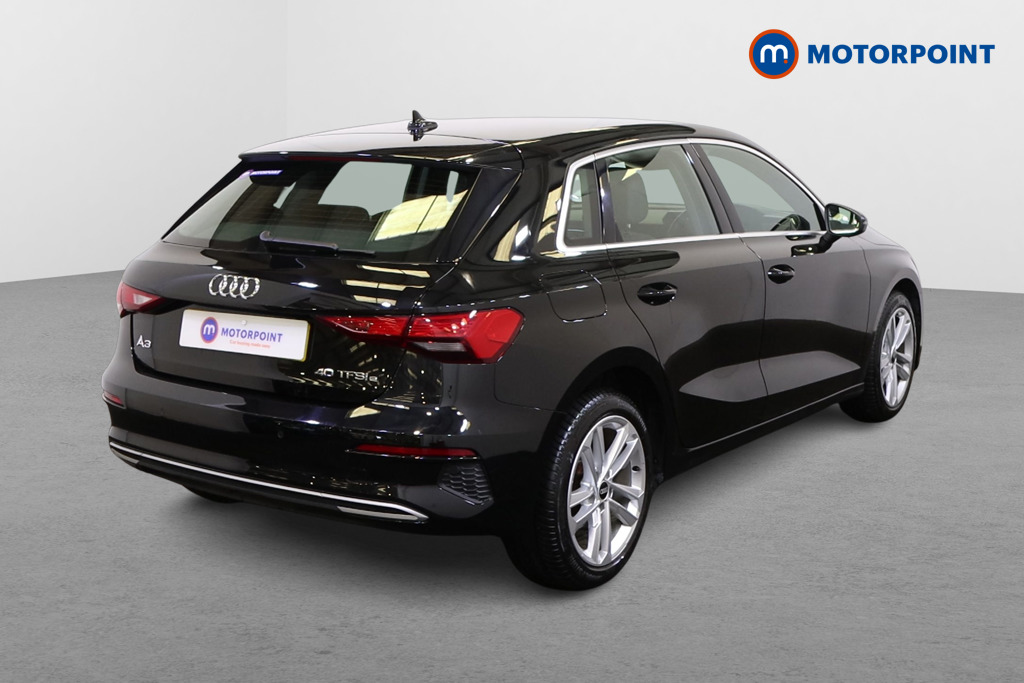 Audi A3 Sport Automatic Petrol Plug-In Hybrid Hatchback - Stock Number (1478016) - Drivers side rear corner