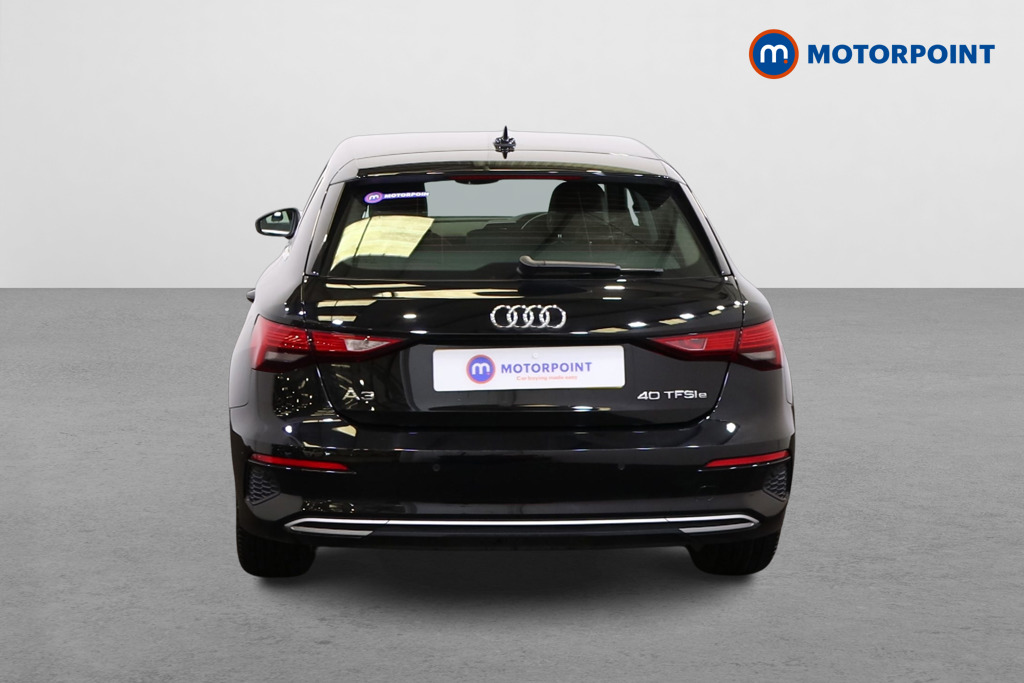 Audi A3 Sport Automatic Petrol Plug-In Hybrid Hatchback - Stock Number (1478016) - Rear bumper